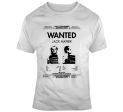 Cult Classic 1989 Batman Jack Napier Joker Wanted Poster Movie Fan  T 