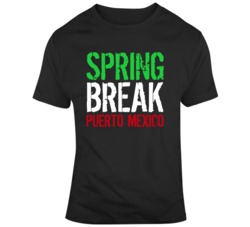 22 jump Street Spring Break Puerto Mexico Movie Fan T Shirt