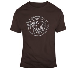 Twin Peaks Inspired Owls Aren't What They Seem Tv Show Fan T Shir