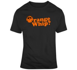 Blues Brothers  Inspired Orange Whip Movie Fan T Shirt