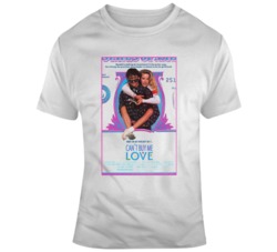 Can't Buy Me Love Retro 80's Movie Fan Poster  T Shirt