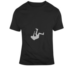 Lowwki Album Silhouette hip hop Music Fan  T Shirt