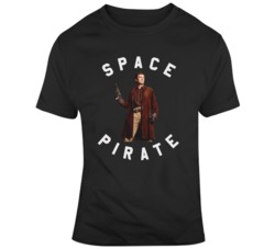 Cult Classic Tv Show Firefly Mal Reynolds Space Pirate T Shirt
