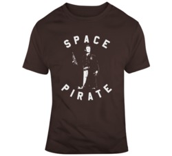Cult Classic Tv Show Firefly Mal Reynolds Space Pirate v2 T Shirt