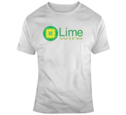 Lime Wire Online Content Sharing  T Shirt