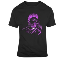Preacher TV Show AMC Jesse Silhouette  T Shirt