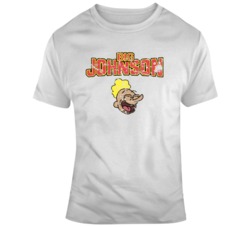 Big Johnson Distressed  T Shirt