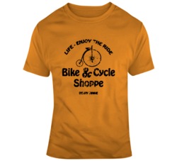 Bike and Cycle Shoppe Derry Maine IT Movie  T Shirt