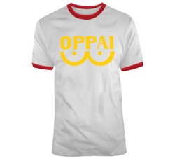 Oppai One Punch Man Anime Manga Fan v2 T Shirt