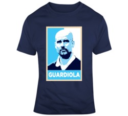 Pep Guardiola Manchester City Hope Parody Soccer Fan T Shirt