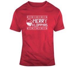 Funny Football Liverpool Jurgen Klopp Christmas Merry Kloppmas Xmas Pa