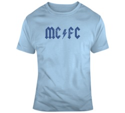 Manchester City MC FC  AC DC Parody Premier League Soccer Fan Distress
