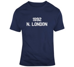 North London Tottenham 1892 Premier League Soccer Fan Distressed T Shi