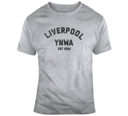 LFC Premier League Liverpool YNWA Soccer Fan Distressed v2 T Shirt