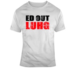 Premier League Soccer Manchester United ED OUT Love United Hate Glazer