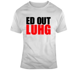 Premier League Soccer Manchester United Ed Out LUHG Soccer Fan  T Shir