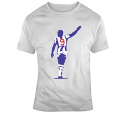 West Brom Legend Cyrille Regis Number 9  Soccer Fan T Shirt