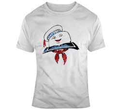 Retro Cult Classic Movie Ghostbusters Stay Puft Marsh-mellow Man Movie