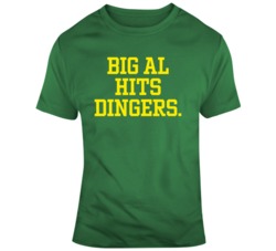 Big All Hits Dingers LLWS fan  T Shirt