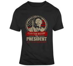 Clayton Bigsby Dave Chappelle Funny TV Show Fan T Shirt
