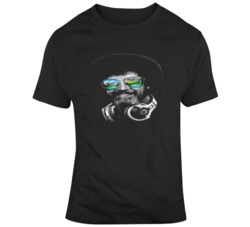 Happy Little Trees DJ Ross  T Shirt
