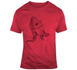 Mayans MC Prayer TV Show Fan Distressed T Shirt