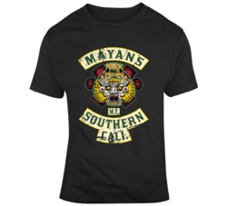 Mayans MC  TV Show Fan Distressed V3 T Shirt