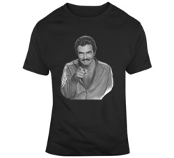 Burt Reynolds RIP Tribute T Shirt