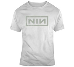 Carol Danvers Captain Marvel NIN Movie Fan Distressed  T Shirt