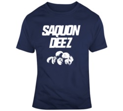 Saquon Barkley Funny Saquon Deez Nuts v2 T Shirt