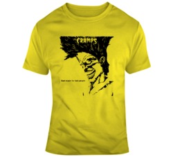 The Cramps Vintage Style Psychobilly Punk Rock Band Fan T Shirt