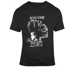 The Distillers Vintage Style Punk Rock Band Fan
