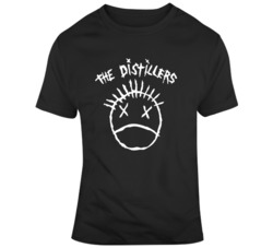 The Distillers Vintage Style Punk Rock Band Fan v2 T Shirt