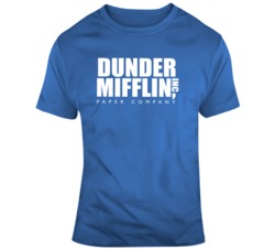 Dunder Mifflin Paper Co Inc Scranton PA The Office Dwight Jim Pam T Sh