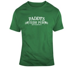 Paddy's Irish Pub Funny Philadelphia Bar TV Show Fan T Shirt