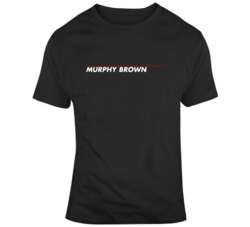 Murphy Brown SitCom Fan  T Shirt