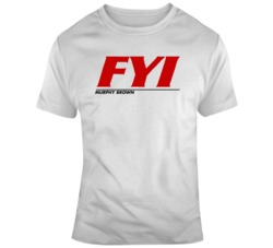 Murphy Brown FYI SitCom Fan T Shirt