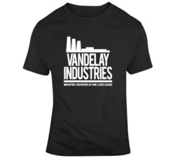 Seinfeld George Kramer Vandelay Industries TV Show Fan T Shirt