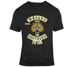 Mayans MC  TV Show Fan Distressed V5 T Shirt