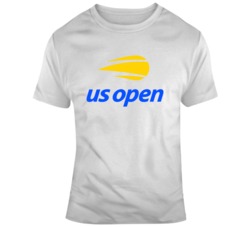 US Open 2018 Tennis Fan White T Shirt