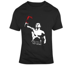GGG Gennady Golovkin Silhouette Champion Boxing Fan  T Shirt