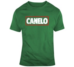 Saul Canelo Alvarez Champion Boxing Fan  T Shirt