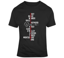 Grey's anatomy cast Tv Show Fan  T Shirt
