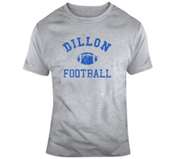 Dillon Panthers Football Friday Night Lights Tv Show Fan Distressed T 
