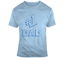Dad Number One 1 DAD Jerry Seinfeld  Father's Day Birthday TV Sho