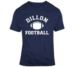 Dillon Panthers Football Friday Night Lights Tv Show Fan Navy T Shirt