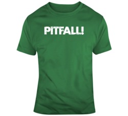 Pitfall Activision Atari  2600 Video Game Fan Distressed T Shirt