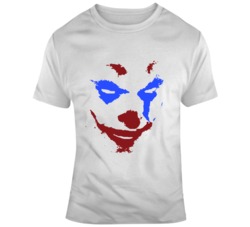 Joaquin phoenix joker Movie Fan Silhouette  T Shirt