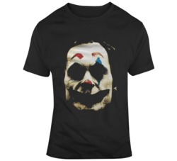 Joaquin phoenix joker Movie Fan Big Head Silhouette T Shirt