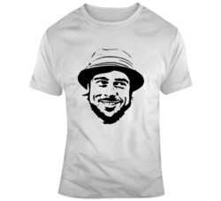 Cult Classic Movie Snatch Micky Silhouette  T Shirt